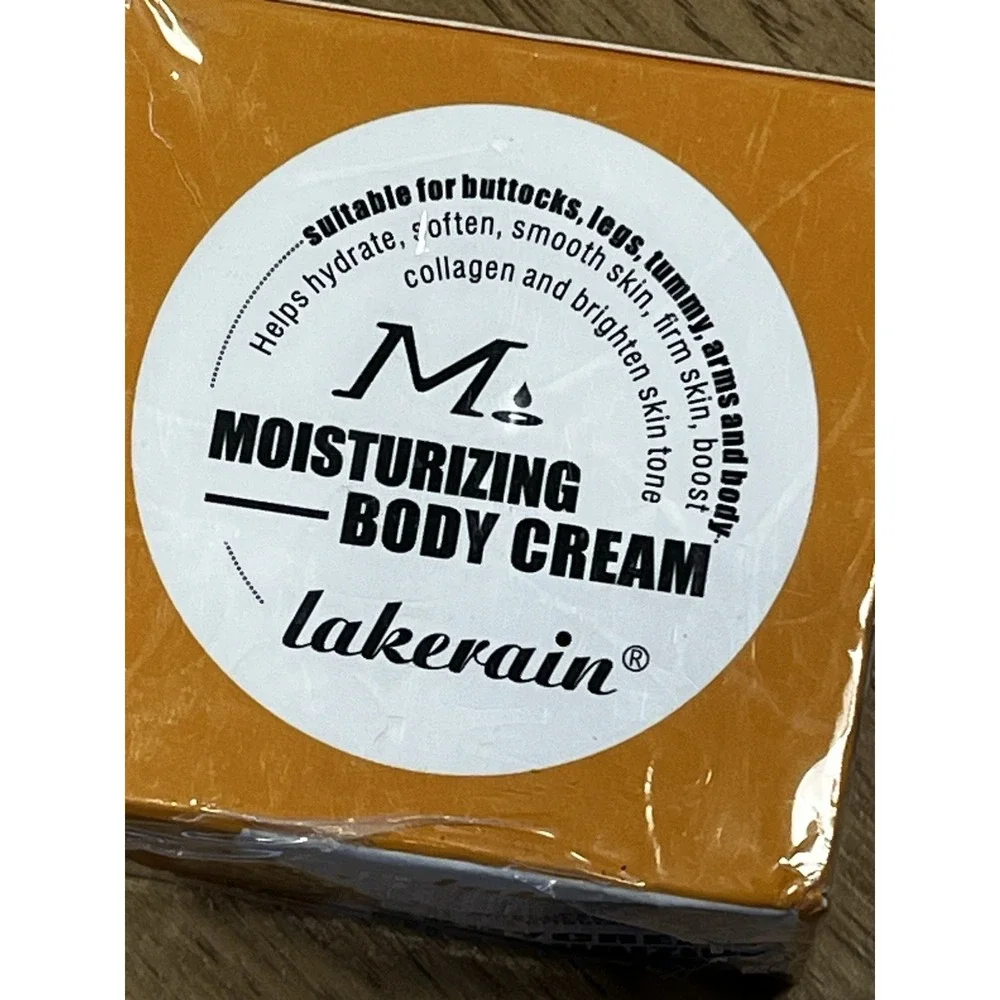 Lakerain Moisturizing Body Cream 80ml. Hydrate‎ Soften Boost Collagen Brighten